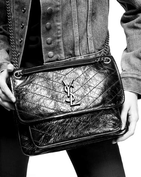 ysl niki wallet|NIKI MEDIUM IN VINTAGE LEATHER .